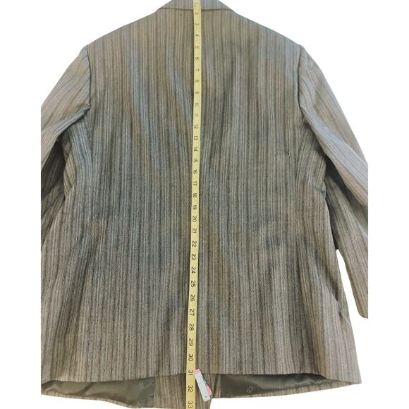 Vintage Christian Dior Monsieur Suit Jacket – Pure Virgin Wool – Paris/New York - Picture 9 of 12